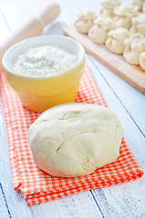 Image showing dough