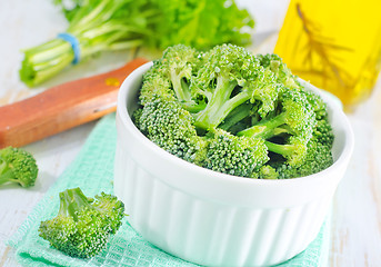 Image showing broccoli