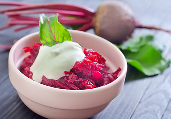 Image showing beet salad