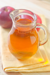 Image showing apple juice