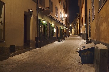 Image showing Narrow Street