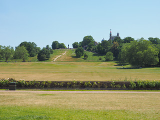 Image showing Royal Observatory hill in London