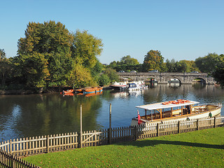 Image showing River Avon in Stratford upon Avon