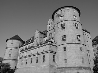 Image showing Altes Schloss (Old Castle), Stuttgart