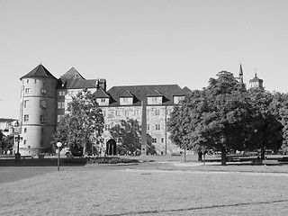 Image showing Altes Schloss (Old Castle) Stuttgart