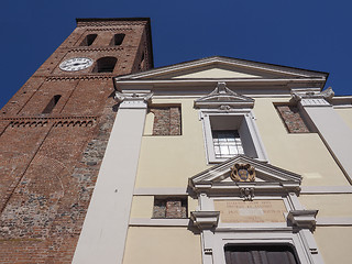 Image showing Santa Maria church in San Mauro