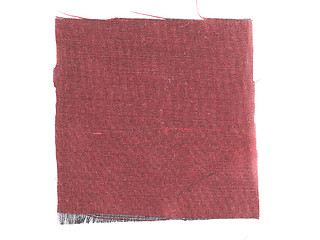 Image showing Fabric sample