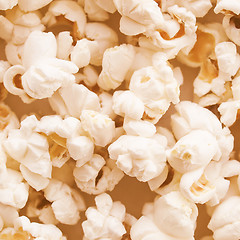 Image showing Retro looking Pop Corn