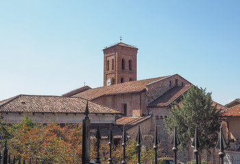 Image showing Santa Maria church in San Mauro