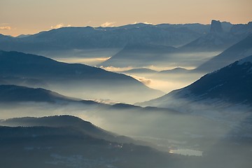 Image showing Mountains