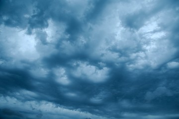 Image showing Stormy Clouds