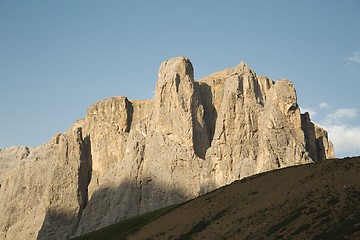 Image showing Dolomites