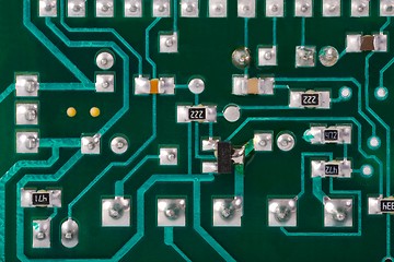 Image showing Electronic Circuit Board