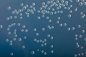 Image showing Bubbles in water