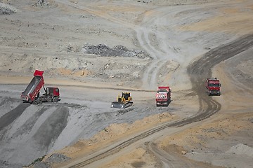 Image showing Coal Mine Area