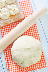 Image showing fresh dough