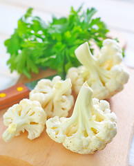 Image showing cauliflower cabbage