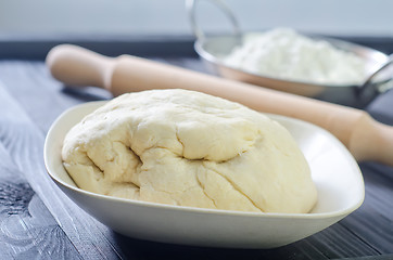 Image showing dough