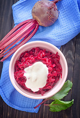 Image showing beet salad