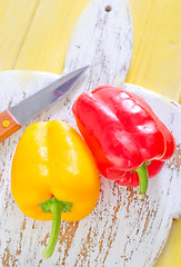 Image showing color peppers