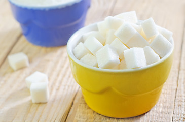 Image showing sugar