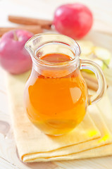 Image showing apple juice