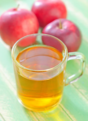 Image showing apple juice