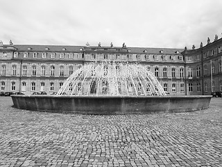 Image showing Schlossplatz (Castle square) Stuttgart