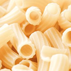 Image showing Retro looking Pasta picture