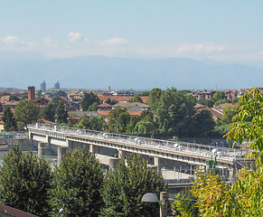 Image showing Dam in San Mauro