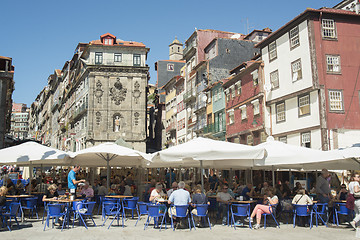 Image showing EUROPE PORTUGAL PORTO RIBEIRA OLD TOWN