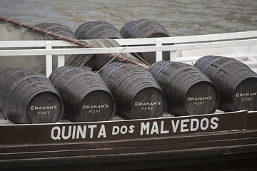 Image showing EUROPE PORTUGAL PORTO RIBEIRA OLD TOWN DOURO RIVER