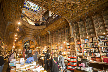 Image showing EUROPE PORTUGAL PORTO RIBEIRA LIVRARIA LELLO