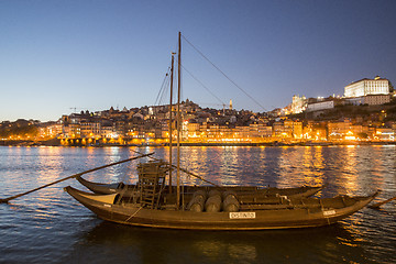 Image showing EUROPE PORTUGAL PORTO RIBEIRA OLD TOWN DOURO RIVER