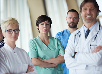 Image showing group of medical staff at hospital