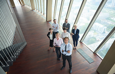 Image showing diverse business people group