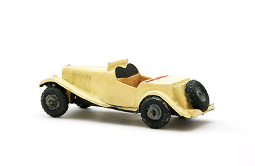 Image showing Model Toy Sports Car