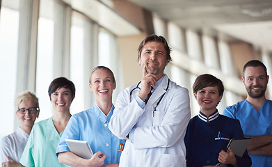 Image showing group of medical staff at hospital