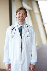 Image showing portrait of handsome doctor