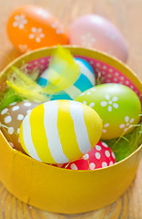 Image showing easter eggs