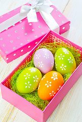 Image showing easter eggs