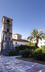 Image showing old city  Montenegro