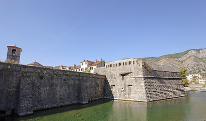 Image showing Wall Stari Grad Kotor  