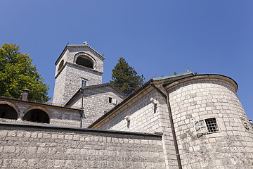 Image showing Cetinje Monastery  Montenegro