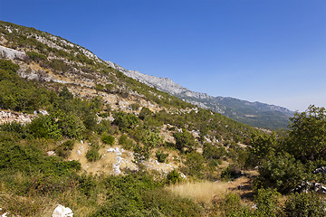 Image showing the mountain district  