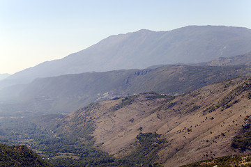 Image showing the mountain district  