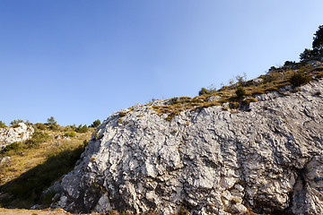 Image showing the mountain district 