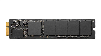 Image showing M2 high speed SSD closeup