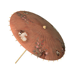 Image showing Asian Parasol Retro