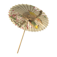 Image showing Asian Parasol Retro